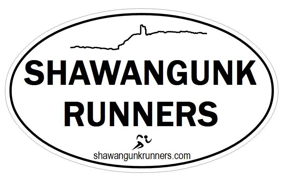 Shawangunk Runners Sticker 2